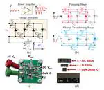 1000 V, 10 MHz Voltage Multiplier Based on Monolithically Integrated GaN-on-Sapphire Diode Bridge IC